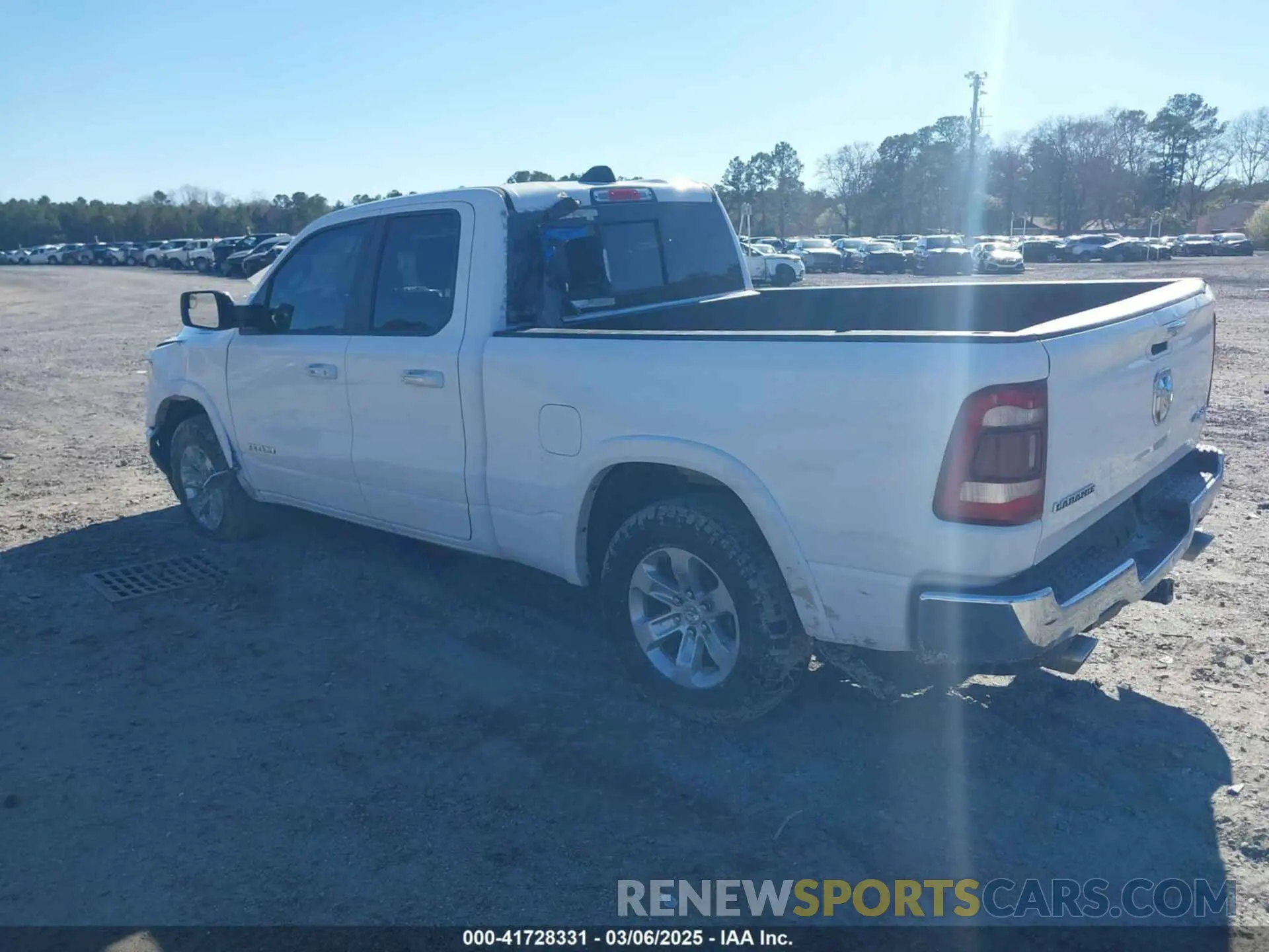 3 Photograph of a damaged car 1C6SRFDT8LN281291 RAM 1500 2020