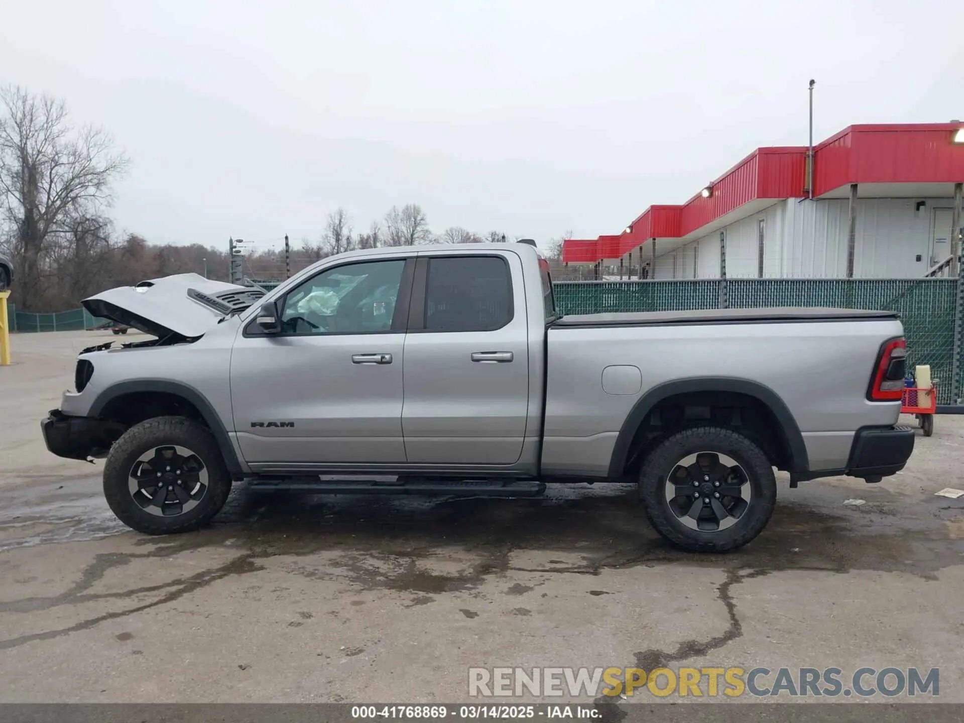 14 Фотография поврежденного автомобиля 1C6SRFET1LN114950 RAM 1500 2020