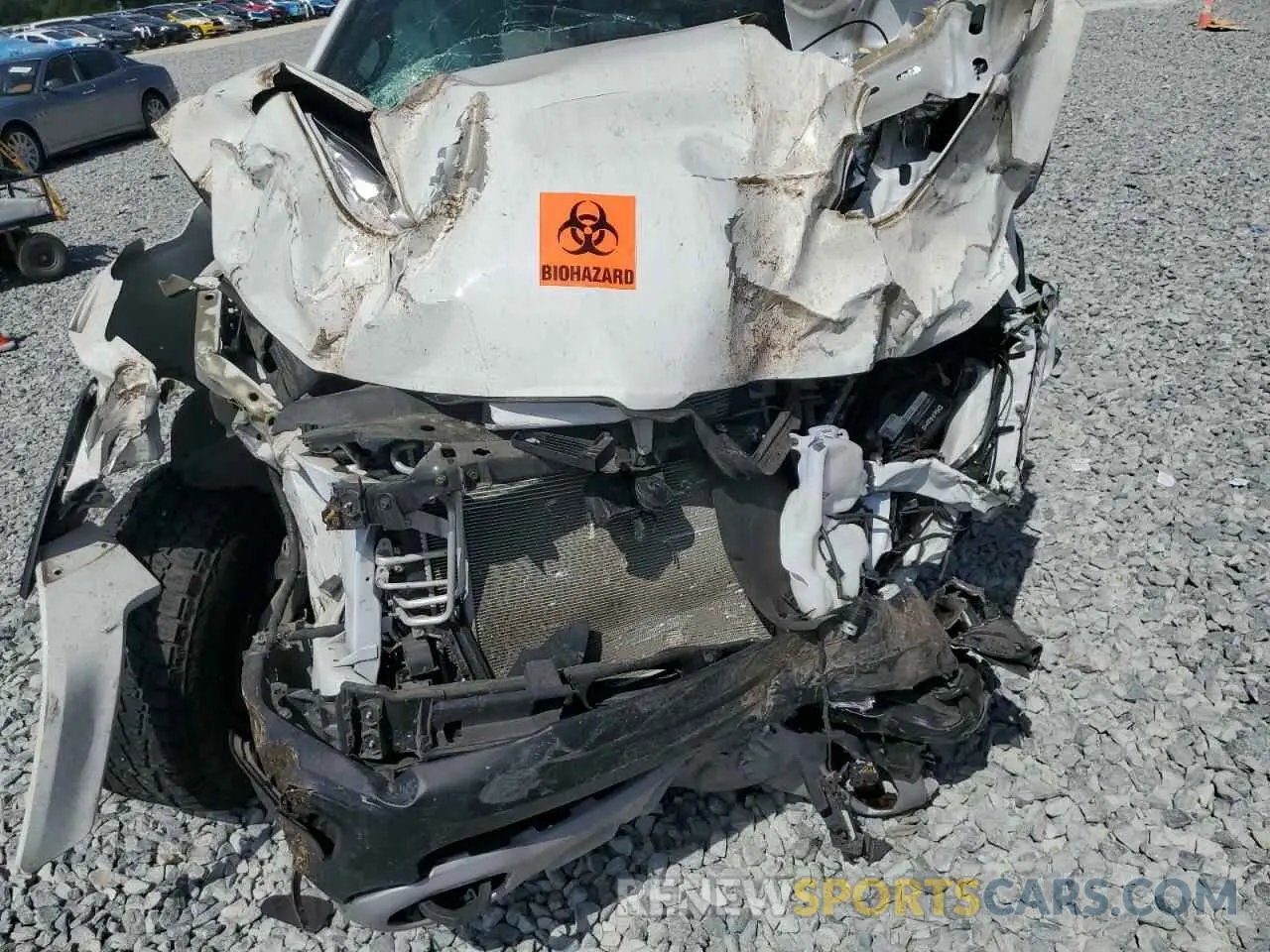 11 Photograph of a damaged car 1C6SRFET9LN258178 RAM 1500 2020