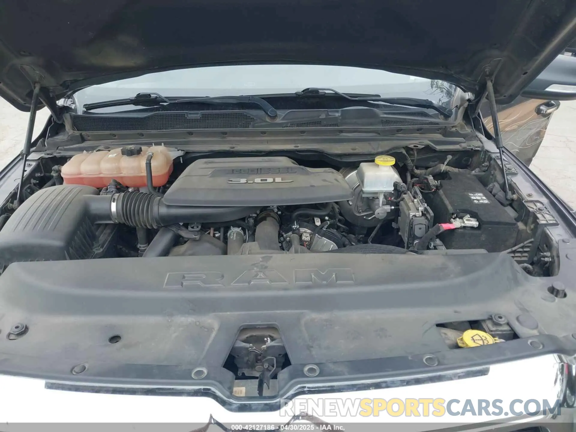 10 Фотография поврежденного автомобиля 1C6SRFFM0LN248291 RAM 1500 2020