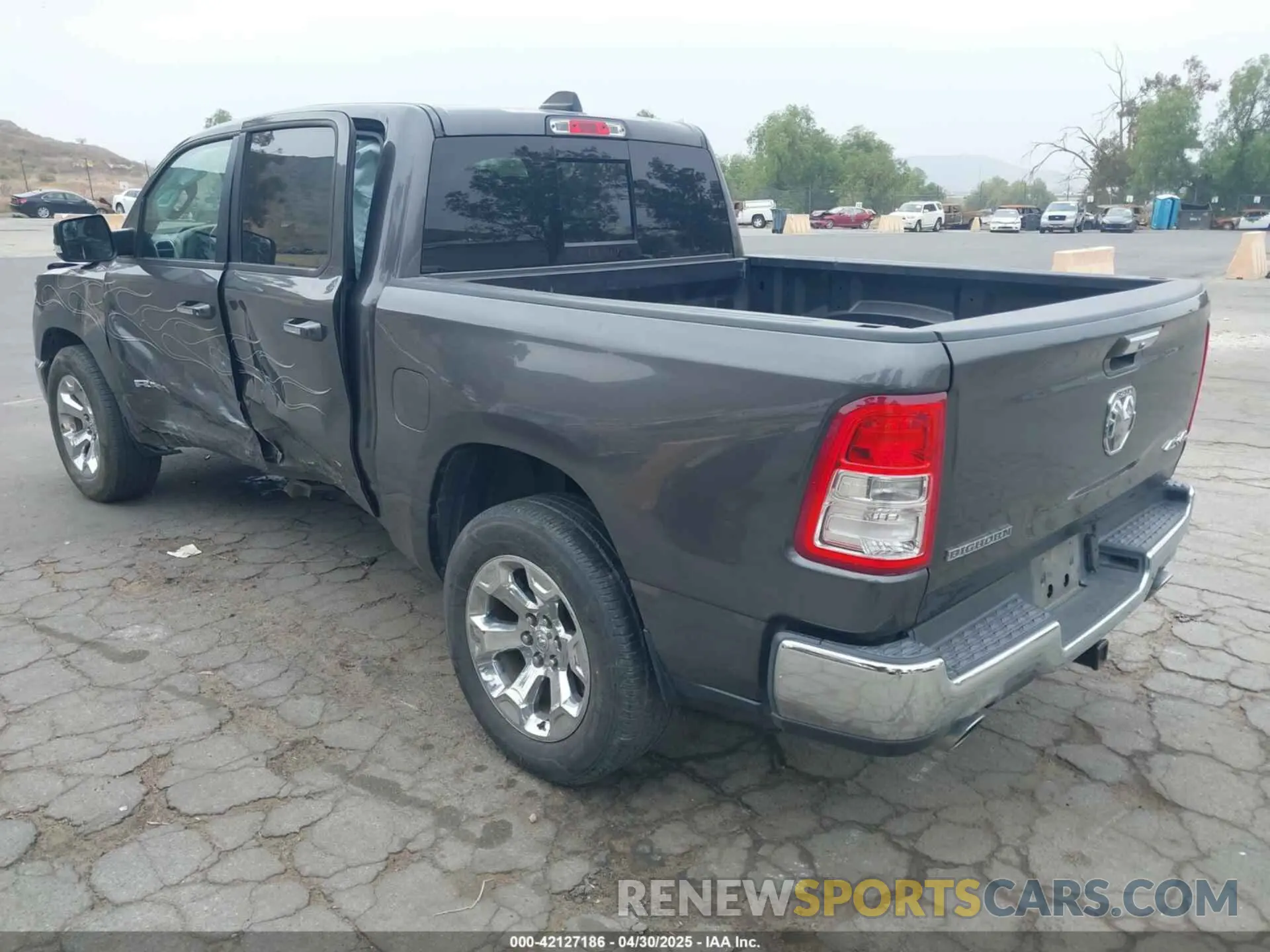 3 Фотография поврежденного автомобиля 1C6SRFFM0LN248291 RAM 1500 2020
