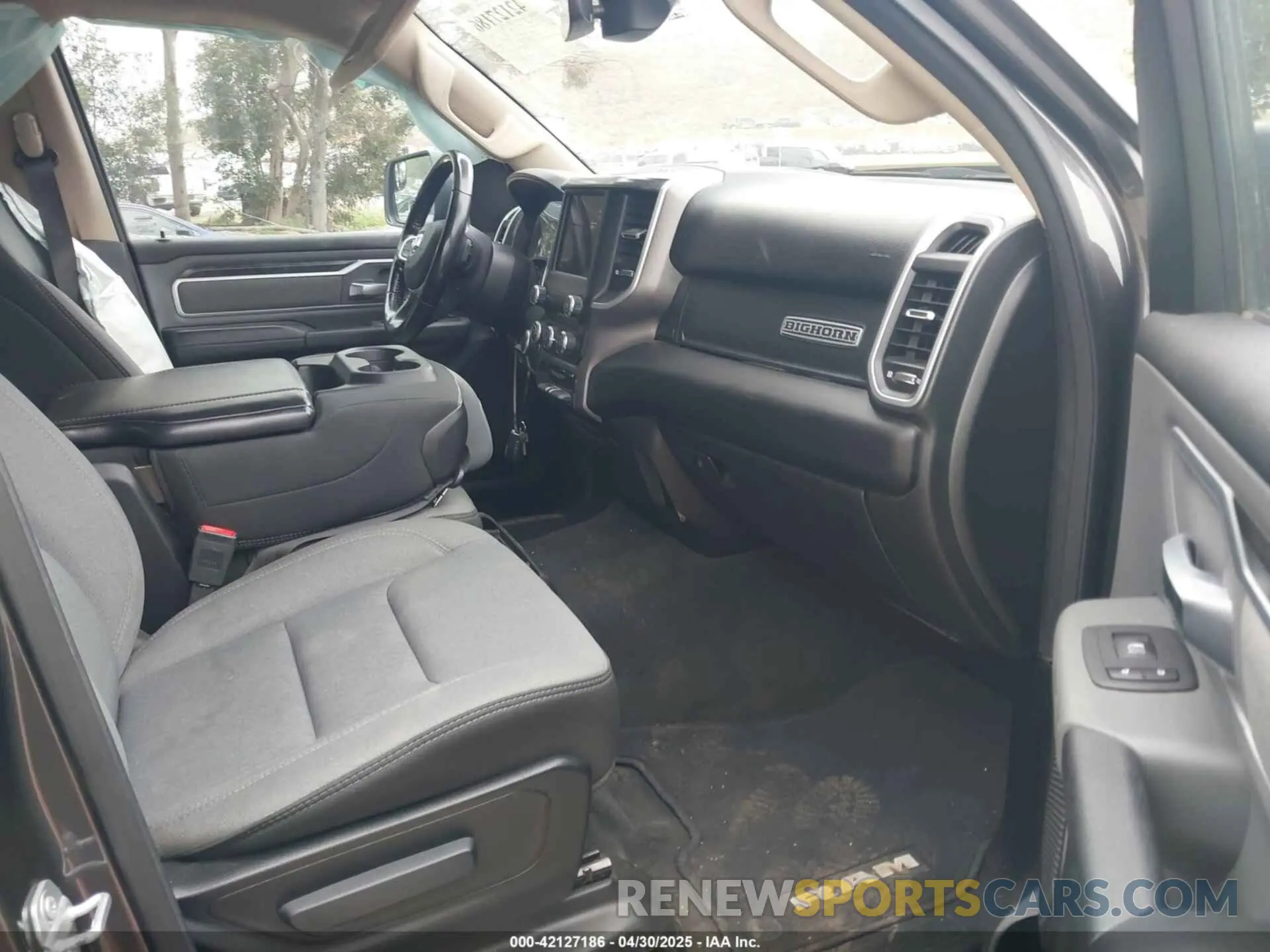 5 Фотография поврежденного автомобиля 1C6SRFFM0LN248291 RAM 1500 2020