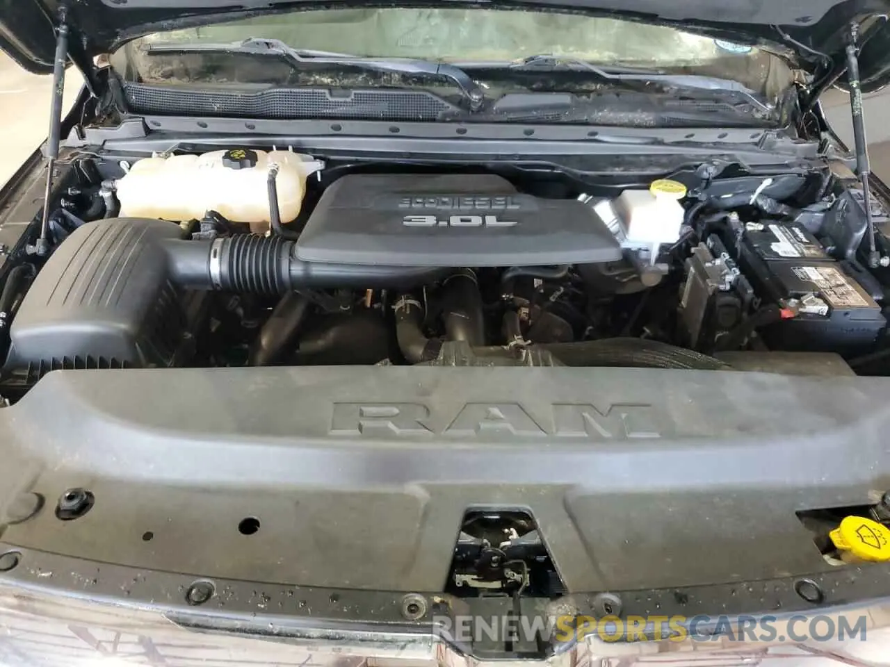 11 Фотография поврежденного автомобиля 1C6SRFFM0LN248372 RAM 1500 2020