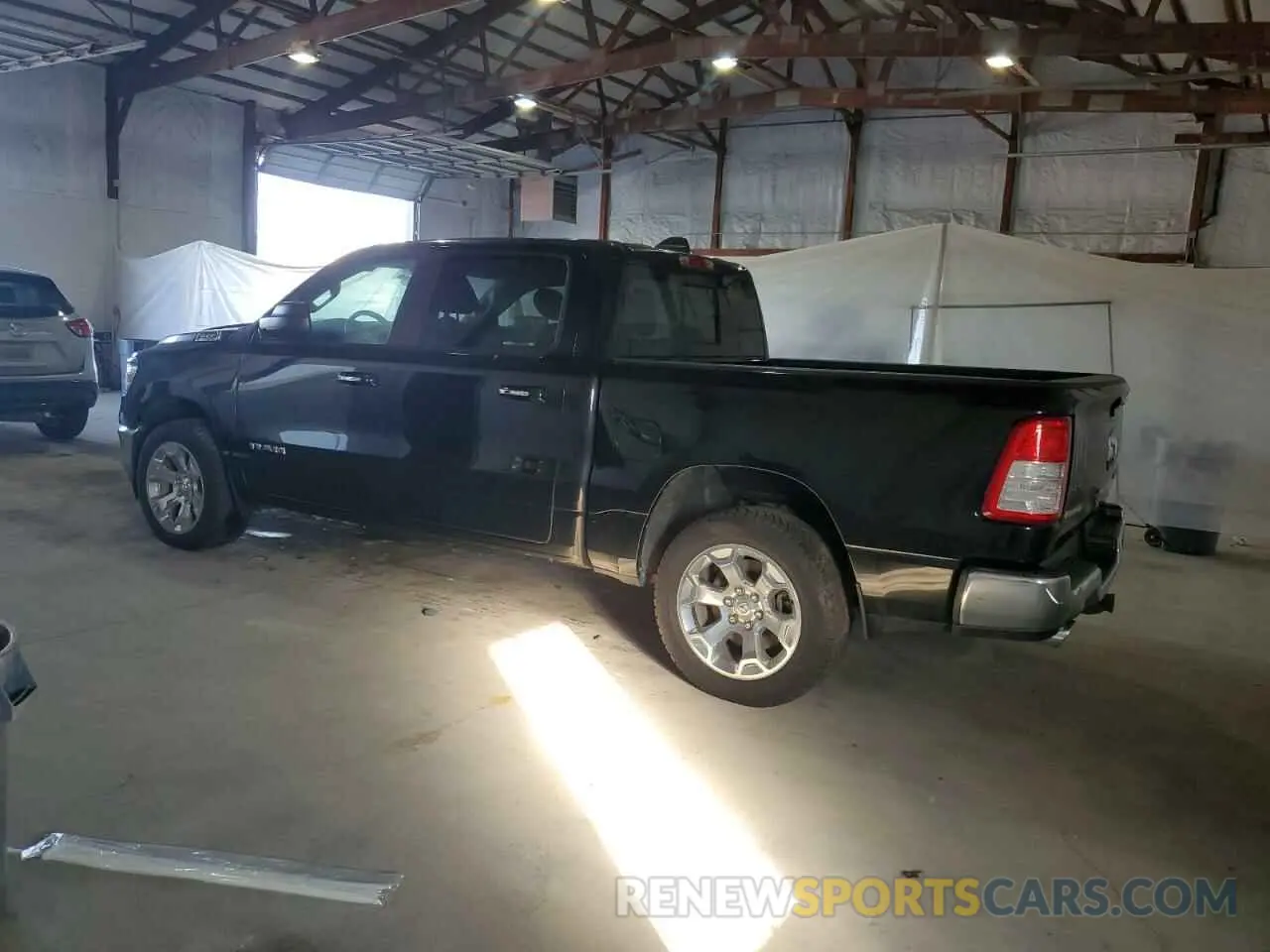 2 Фотография поврежденного автомобиля 1C6SRFFM0LN248372 RAM 1500 2020