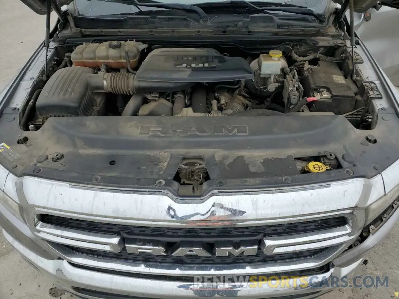 11 Фотография поврежденного автомобиля 1C6SRFFM1LN277198 RAM 1500 2020