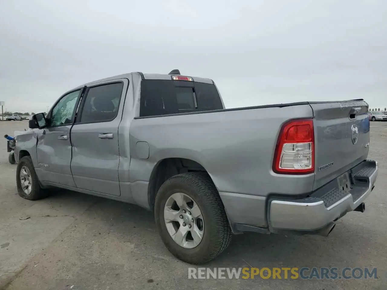 2 Фотография поврежденного автомобиля 1C6SRFFM1LN277198 RAM 1500 2020