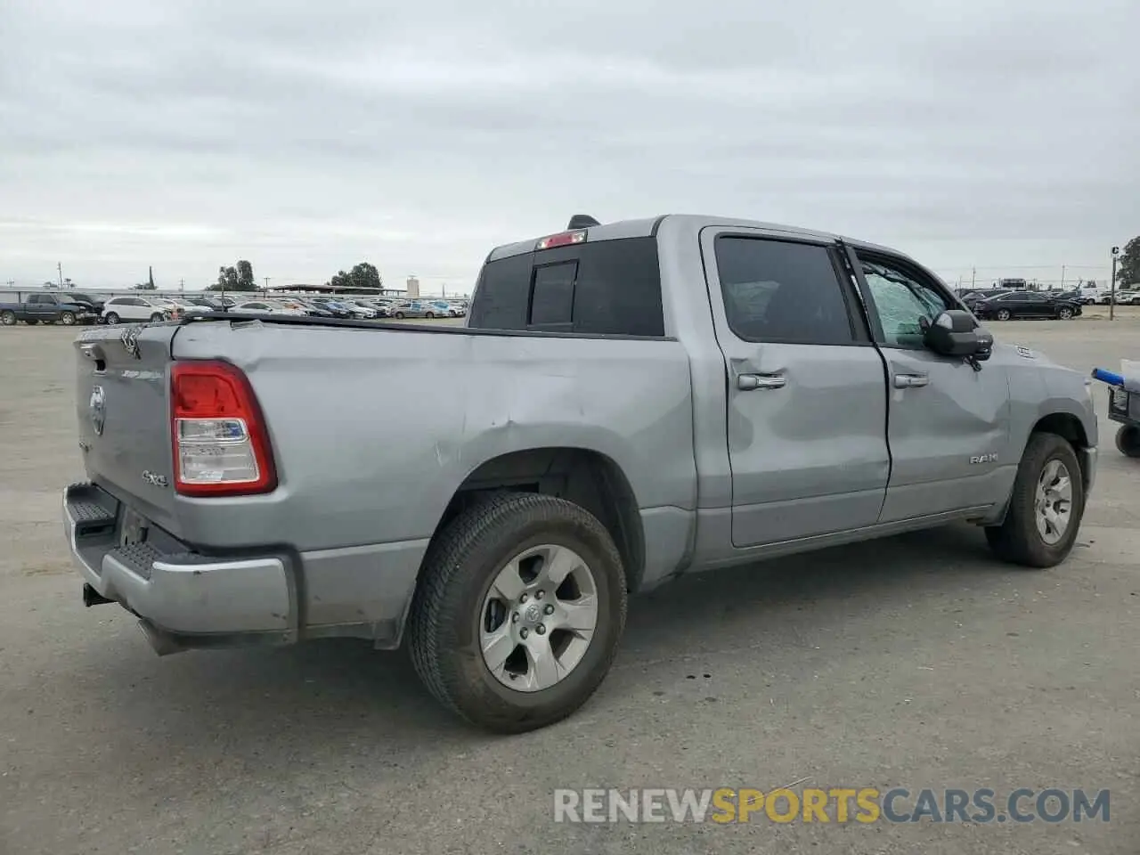 3 Фотография поврежденного автомобиля 1C6SRFFM1LN277198 RAM 1500 2020