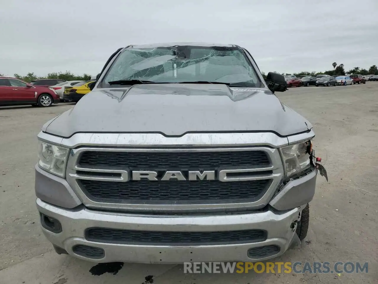 5 Фотография поврежденного автомобиля 1C6SRFFM1LN277198 RAM 1500 2020