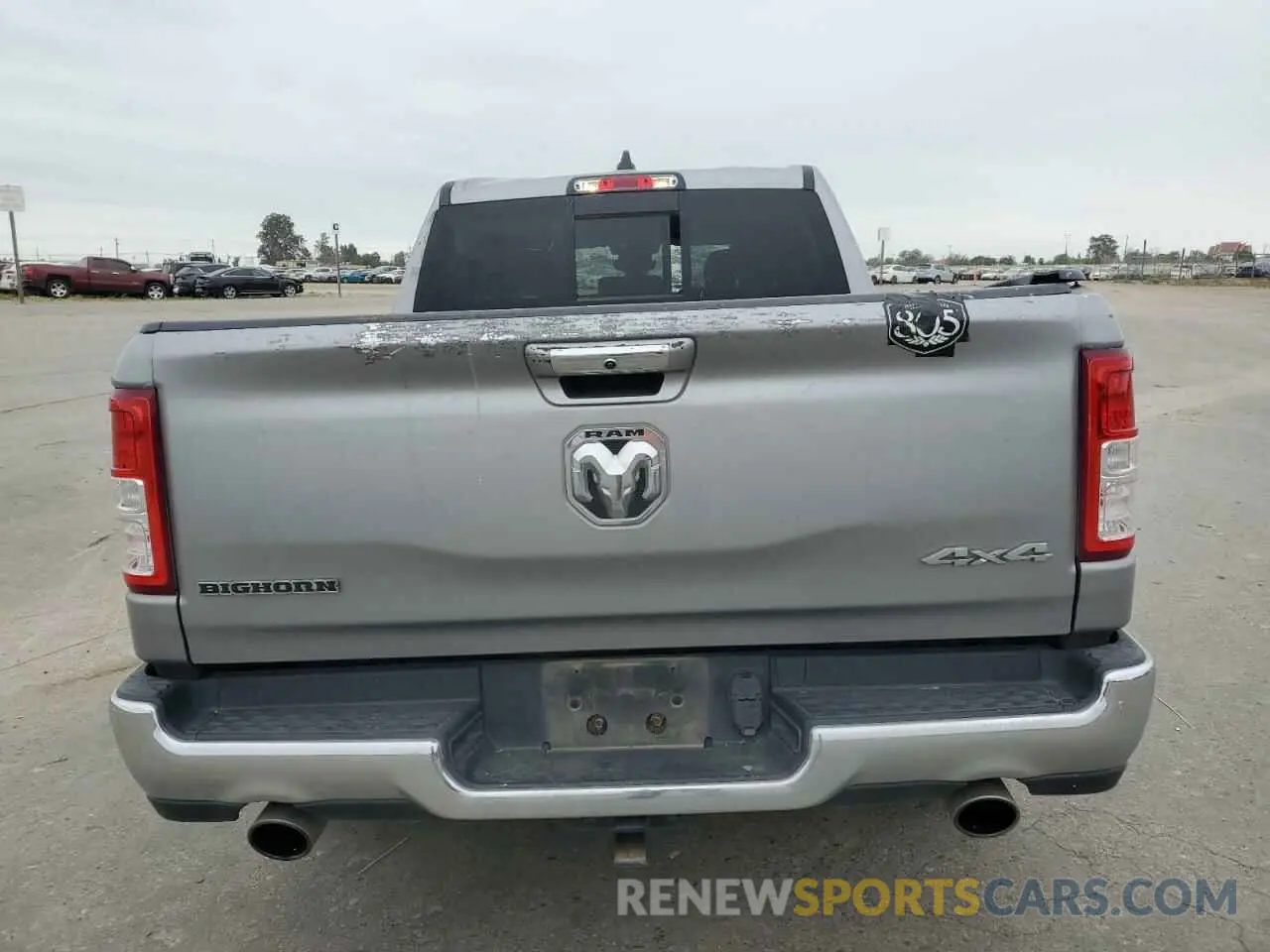 6 Фотография поврежденного автомобиля 1C6SRFFM1LN277198 RAM 1500 2020