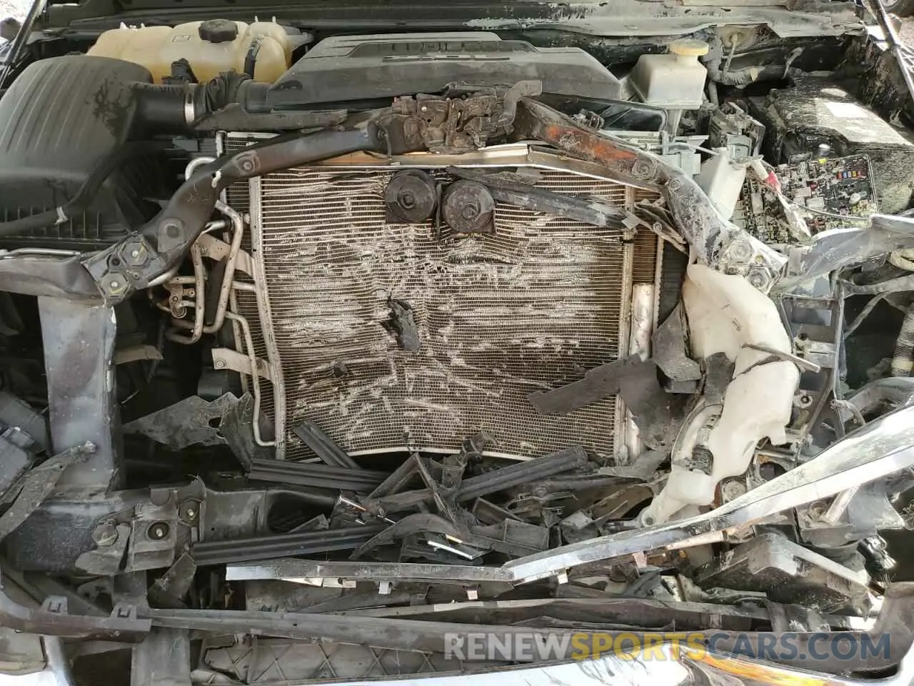 11 Photograph of a damaged car 1C6SRFFM6LN201007 RAM 1500 2020