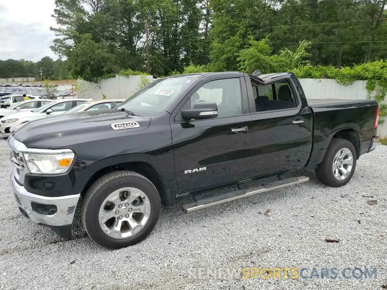 1 Photograph of a damaged car 1C6SRFFM7LN248711 RAM 1500 2020