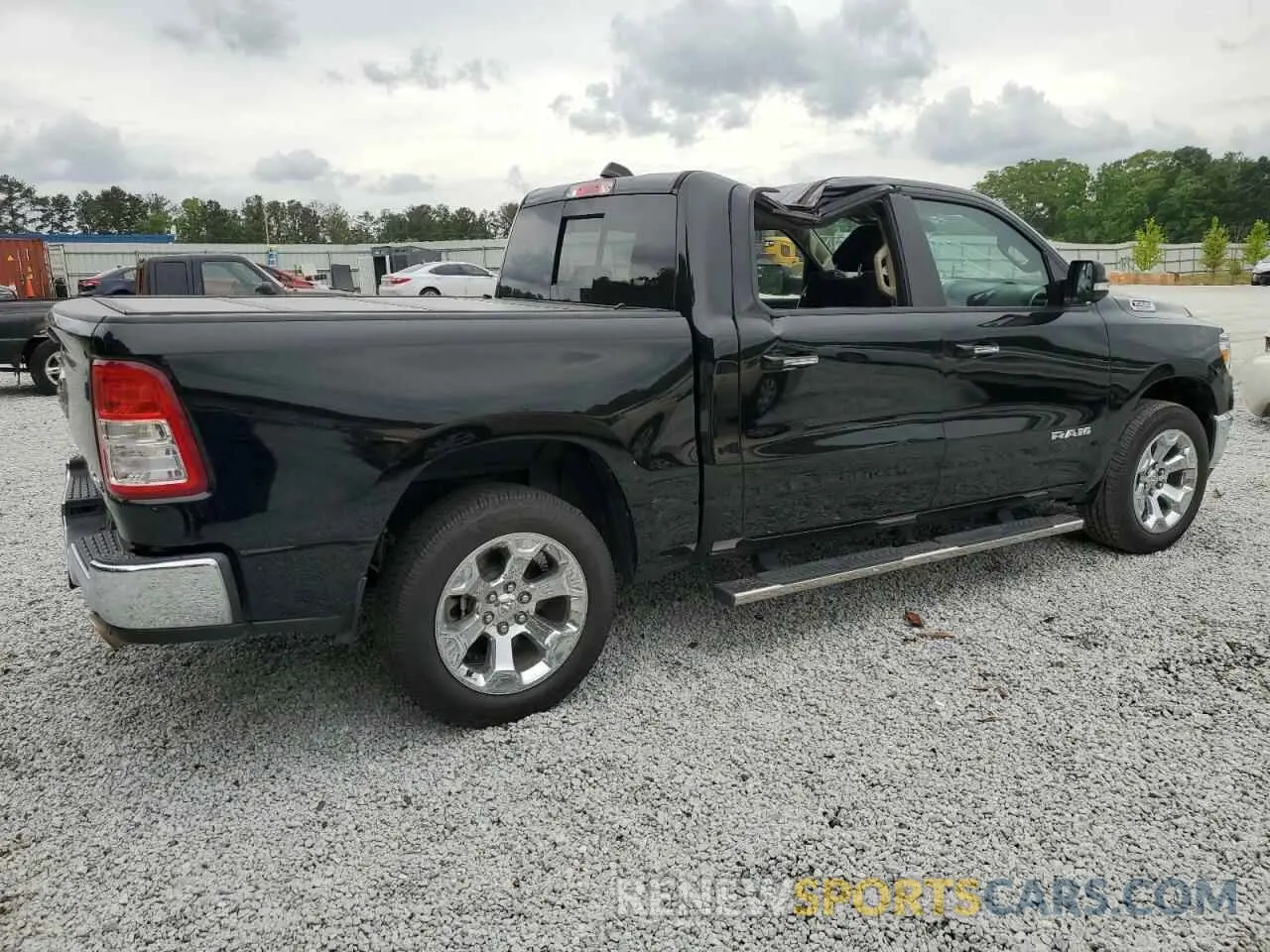 3 Photograph of a damaged car 1C6SRFFM7LN248711 RAM 1500 2020