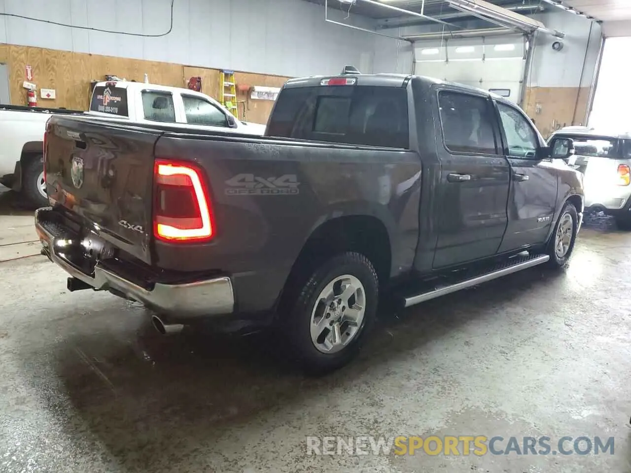 3 Photograph of a damaged car 1C6SRFFT0LN113481 RAM 1500 2020