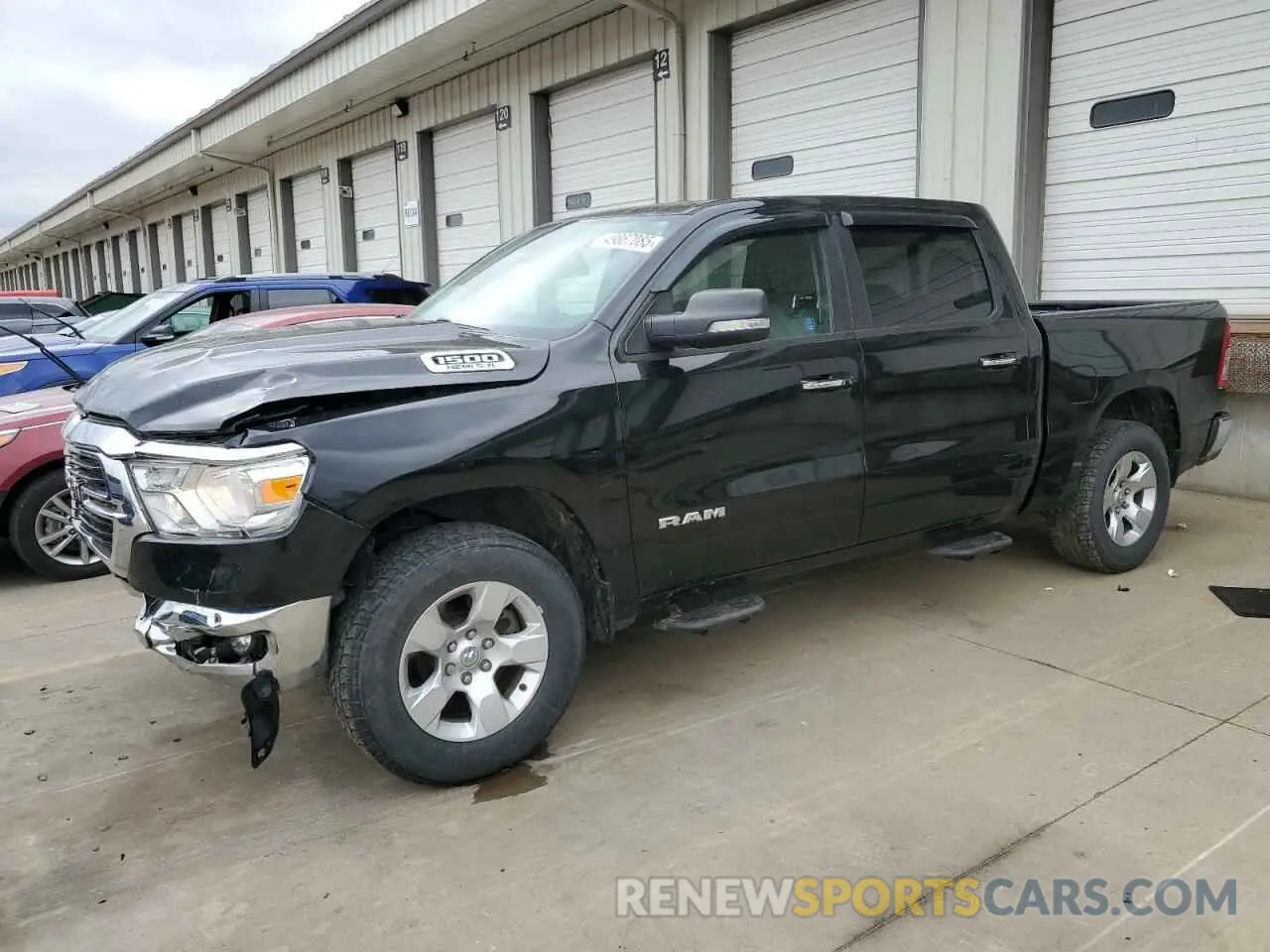 1 Фотография поврежденного автомобиля 1C6SRFFT0LN140759 RAM 1500 2020