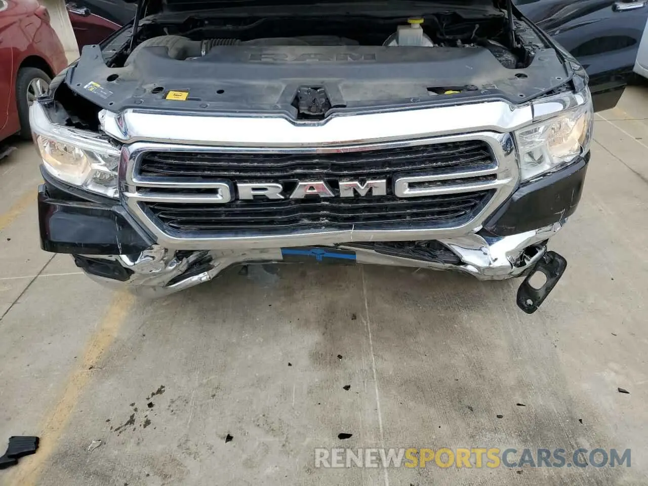 11 Фотография поврежденного автомобиля 1C6SRFFT0LN140759 RAM 1500 2020