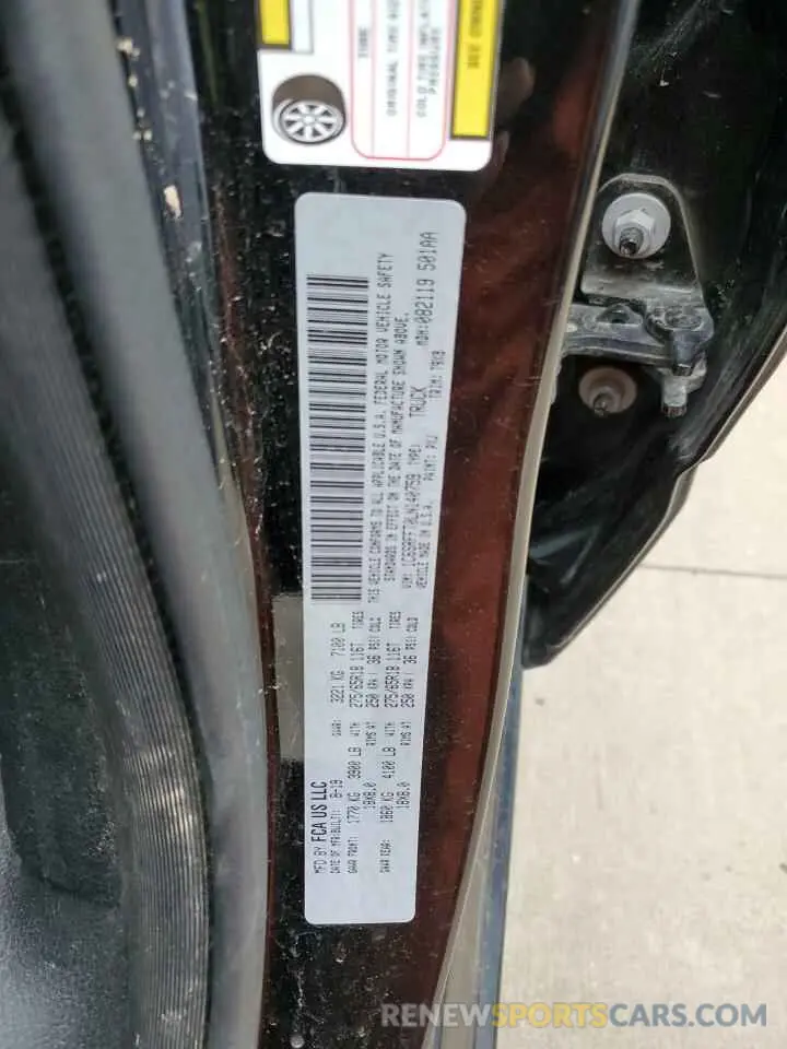 12 Фотография поврежденного автомобиля 1C6SRFFT0LN140759 RAM 1500 2020