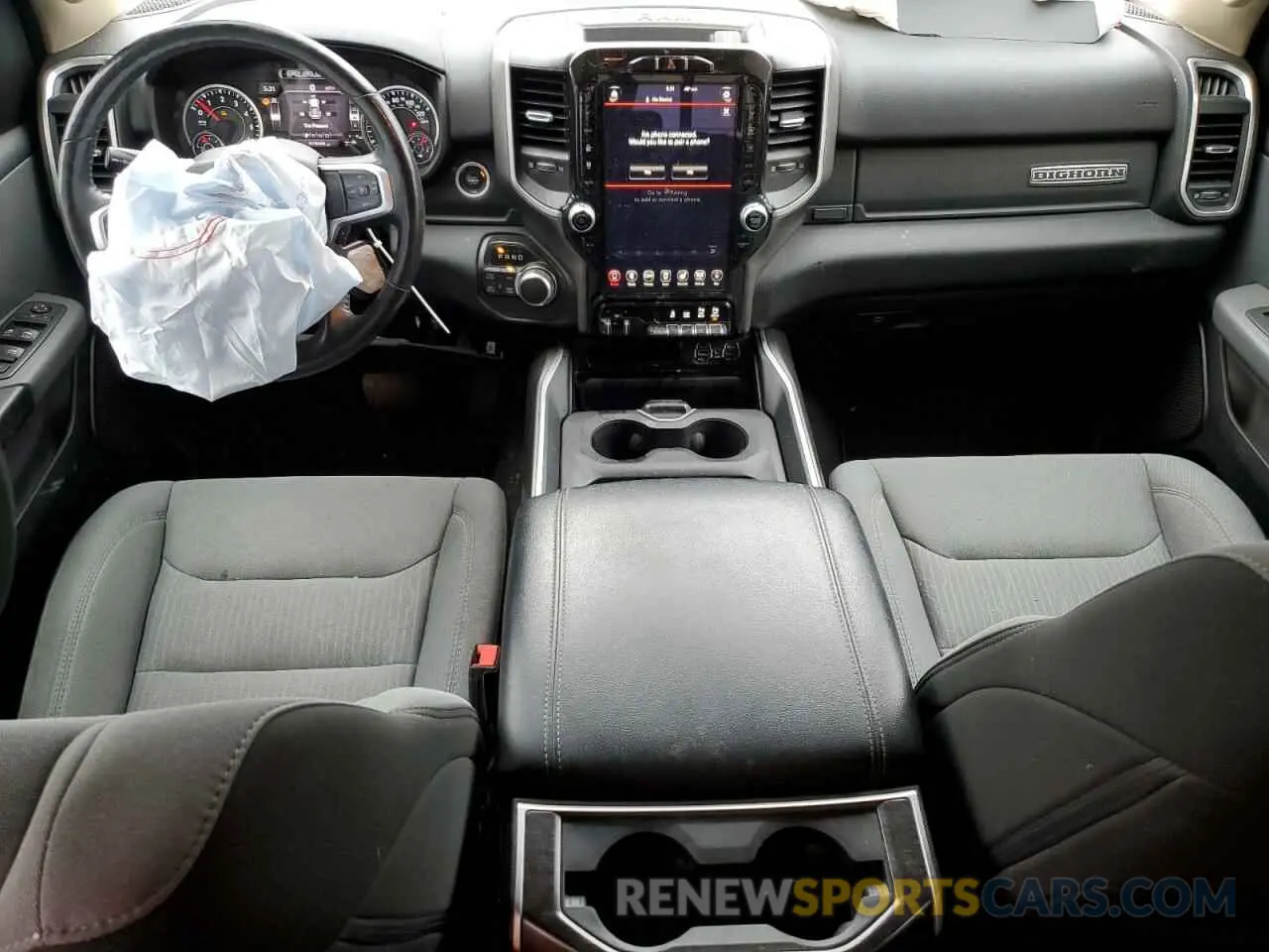 8 Фотография поврежденного автомобиля 1C6SRFFT0LN140759 RAM 1500 2020