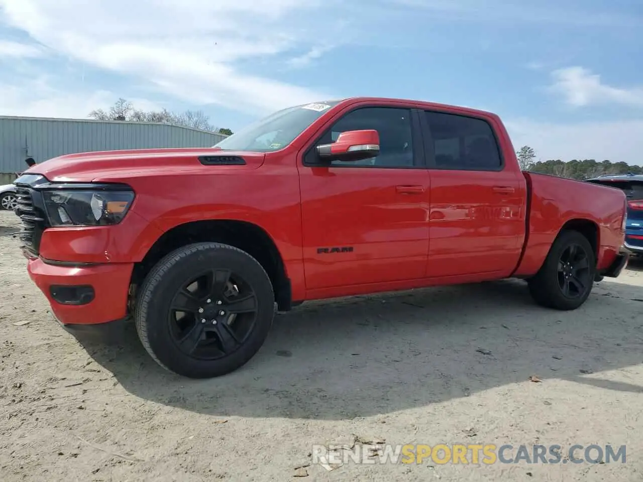1 Фотография поврежденного автомобиля 1C6SRFFT0LN174670 RAM 1500 2020