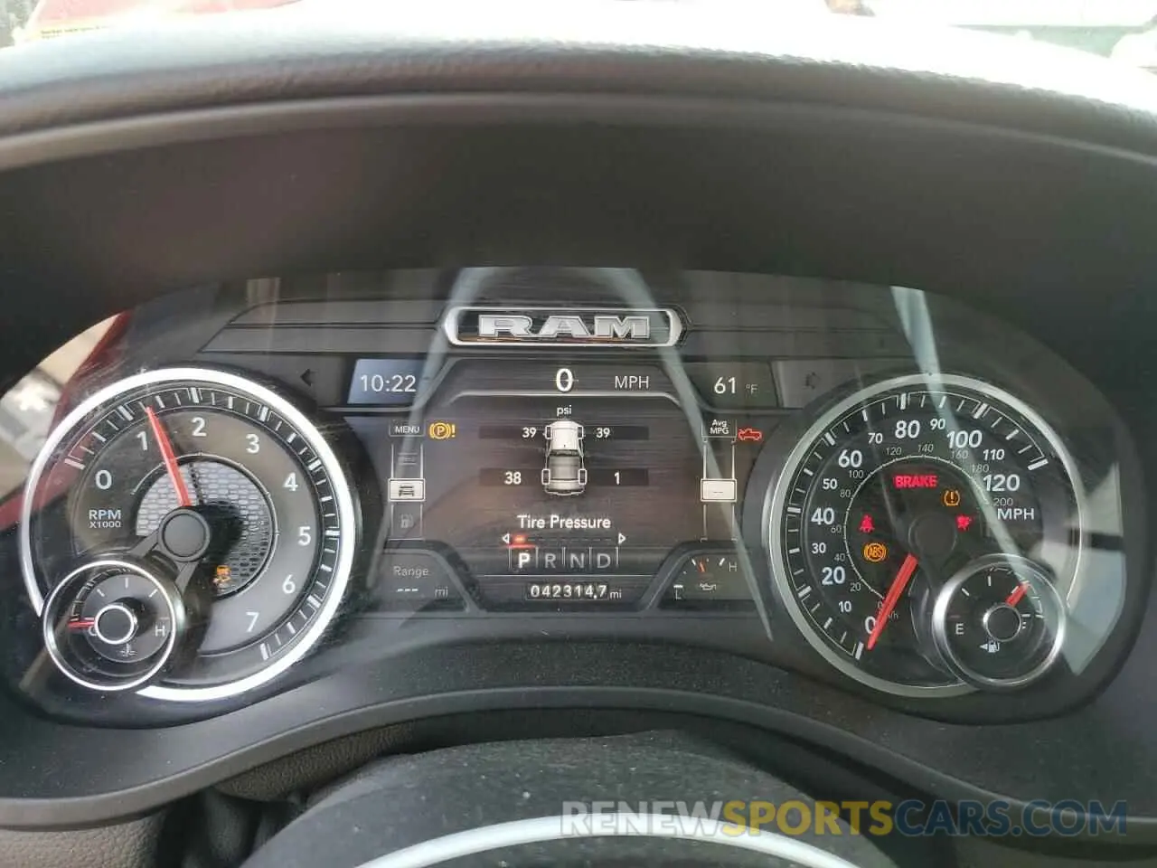 9 Фотография поврежденного автомобиля 1C6SRFFT0LN174670 RAM 1500 2020