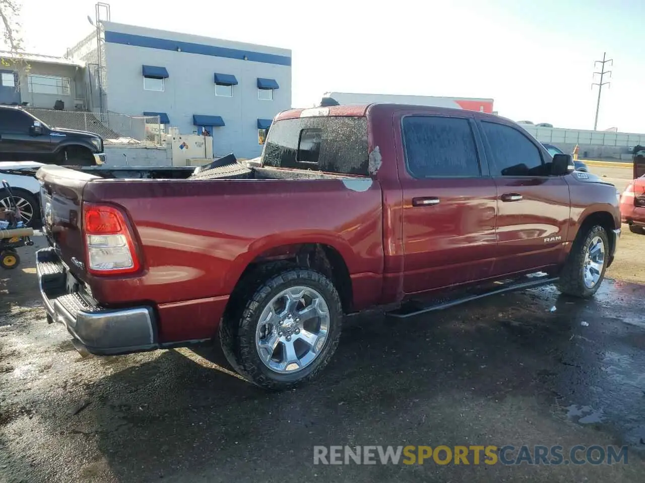 3 Фотография поврежденного автомобиля 1C6SRFFT0LN350519 RAM 1500 2020