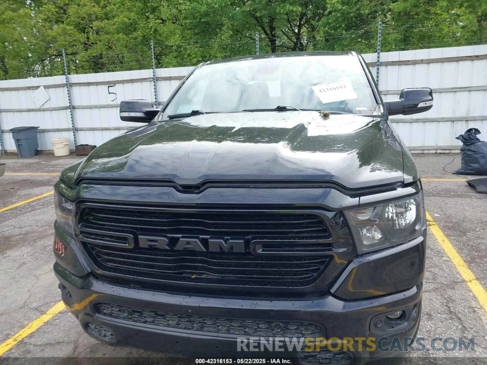 12 Photograph of a damaged car 1C6SRFFT1LN345619 RAM 1500 2020