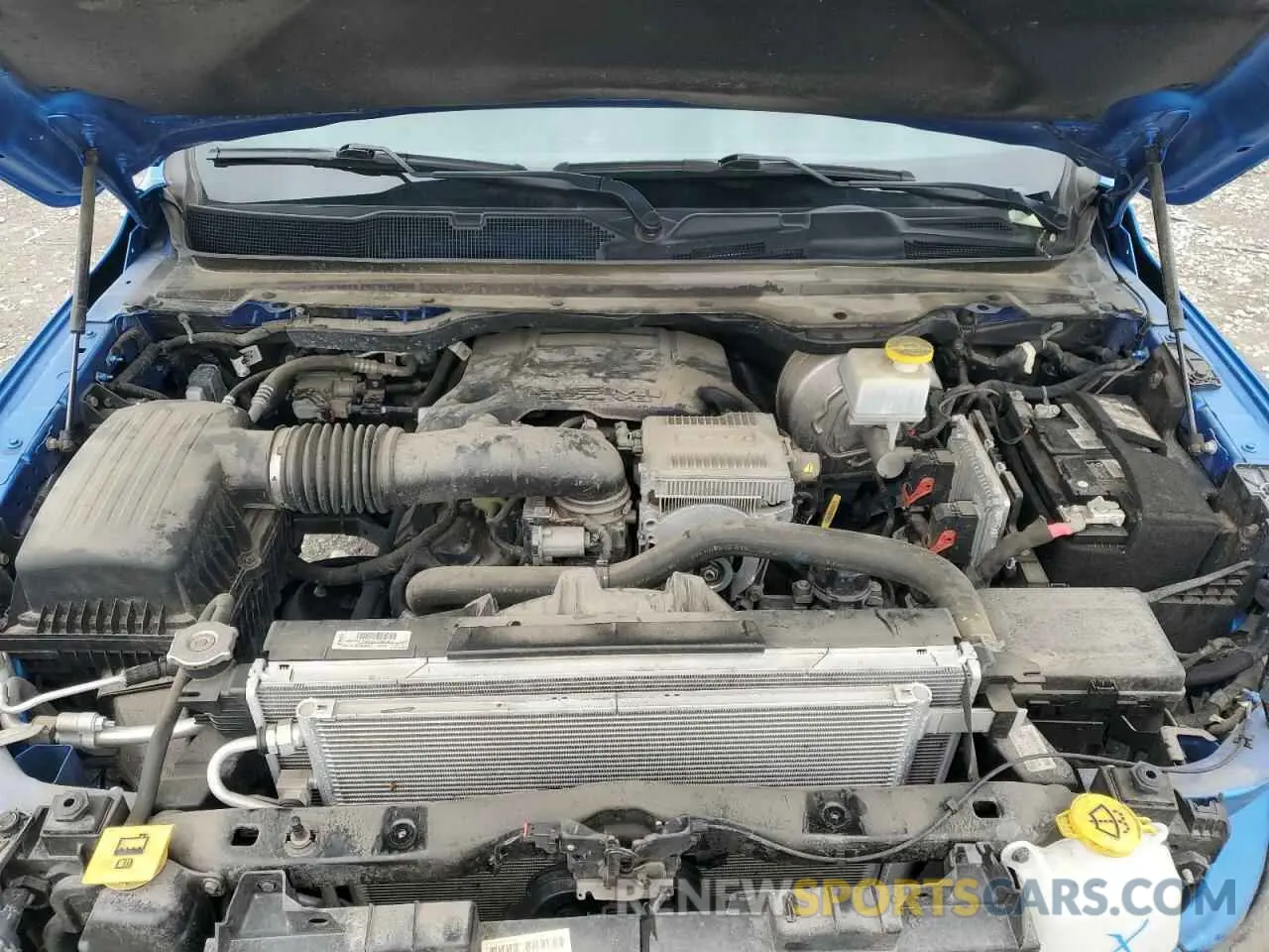 11 Фотография поврежденного автомобиля 1C6SRFFT1LN375154 RAM 1500 2020