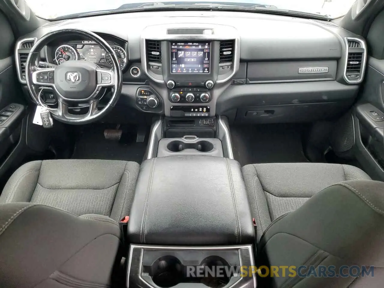8 Фотография поврежденного автомобиля 1C6SRFFT1LN375154 RAM 1500 2020