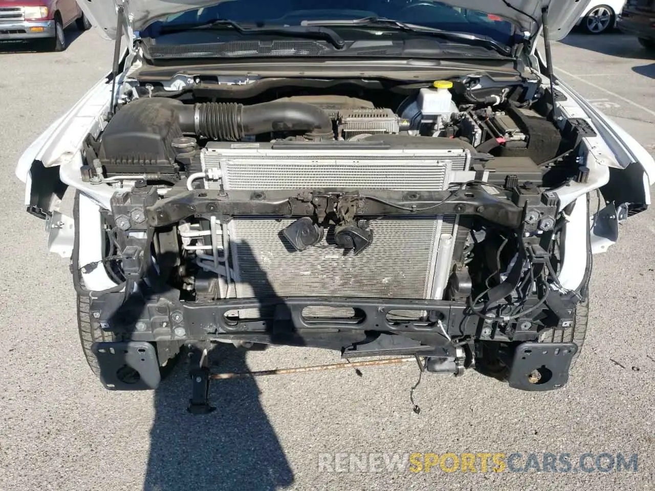 11 Photograph of a damaged car 1C6SRFFT1LN403678 RAM 1500 2020