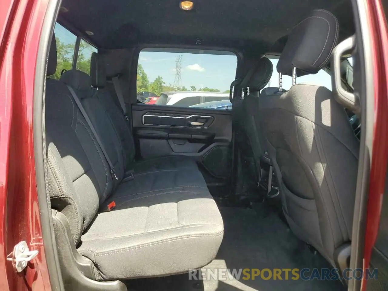 10 Photograph of a damaged car 1C6SRFFT1LN404314 RAM 1500 2020