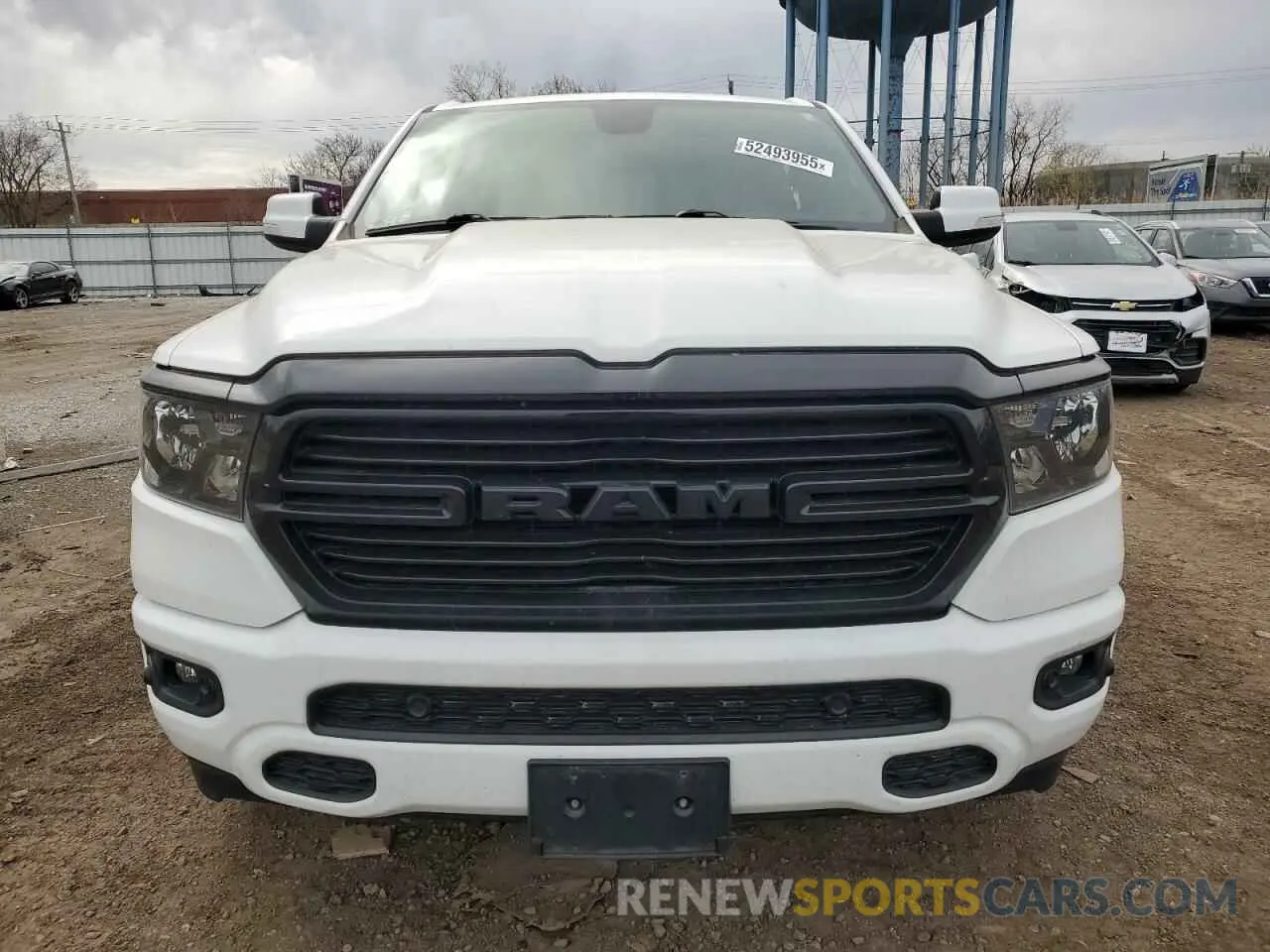 5 Photograph of a damaged car 1C6SRFFT2LN159491 RAM 1500 2020