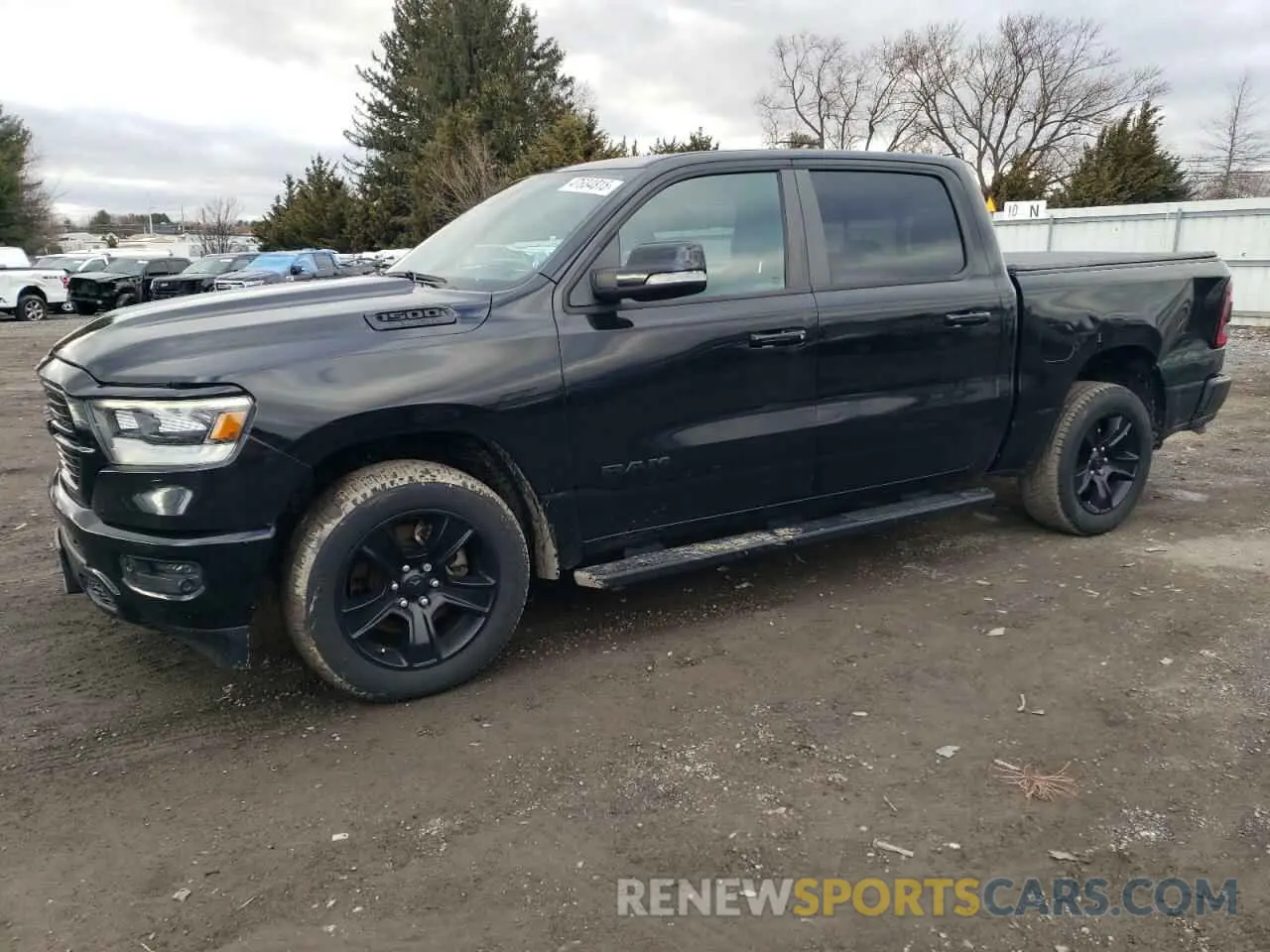 1 Фотография поврежденного автомобиля 1C6SRFFT2LN325654 RAM 1500 2020
