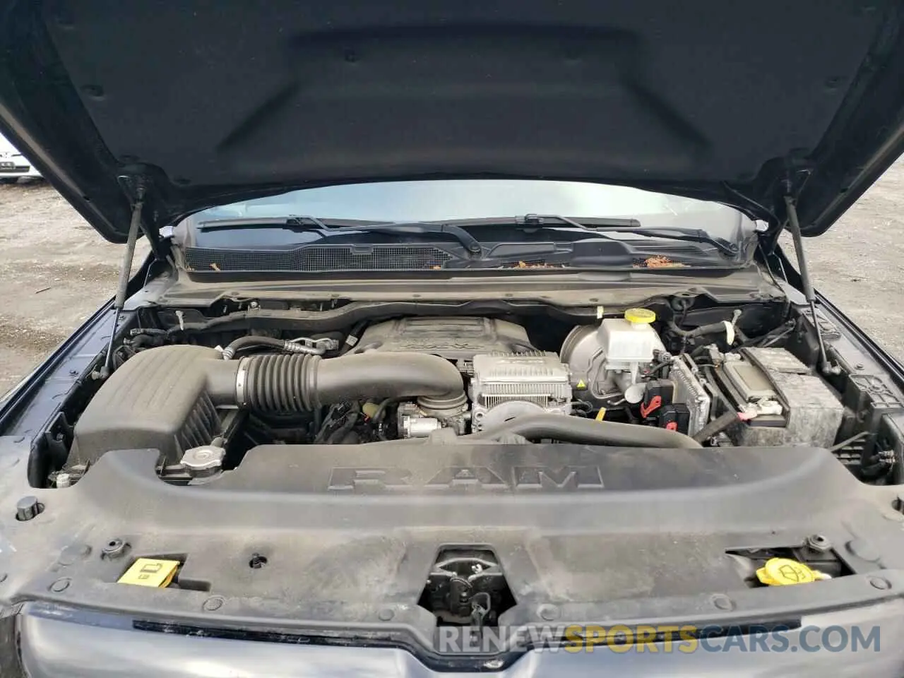 11 Фотография поврежденного автомобиля 1C6SRFFT2LN325654 RAM 1500 2020