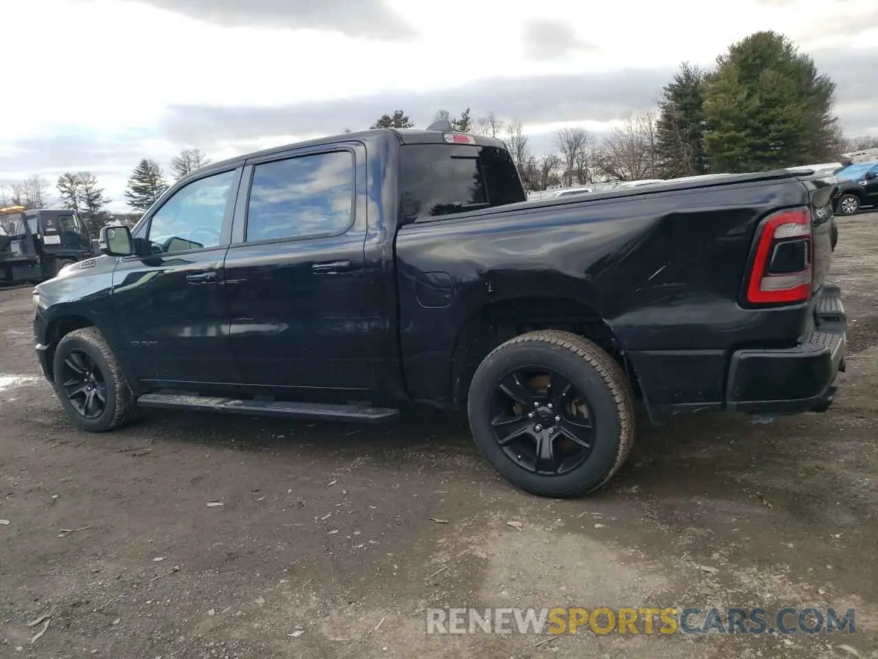 2 Фотография поврежденного автомобиля 1C6SRFFT2LN325654 RAM 1500 2020
