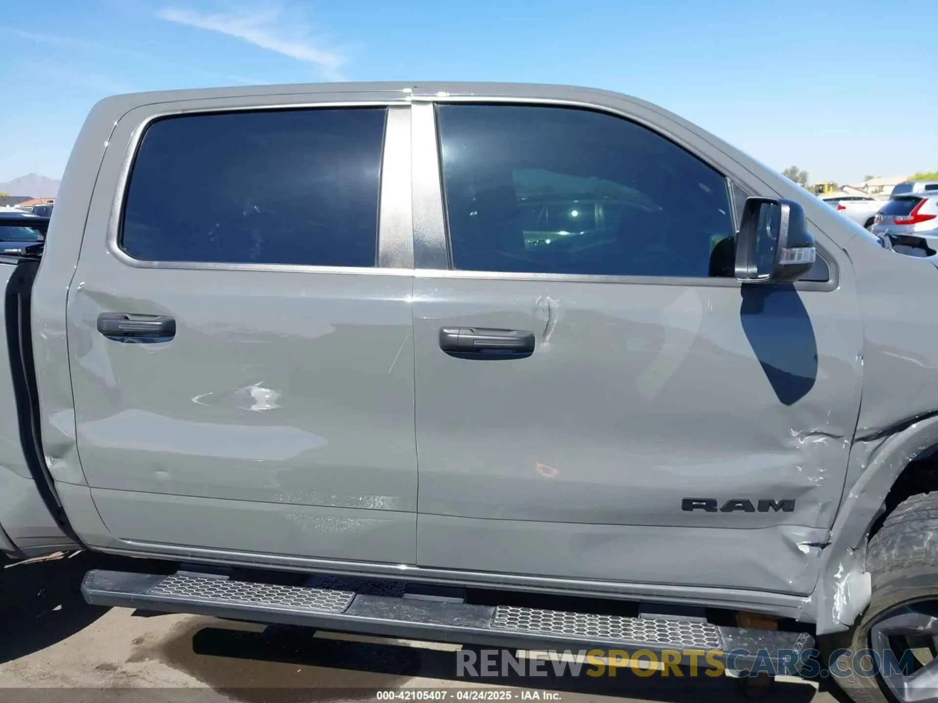 13 Photograph of a damaged car 1C6SRFFT2LN382730 RAM 1500 2020