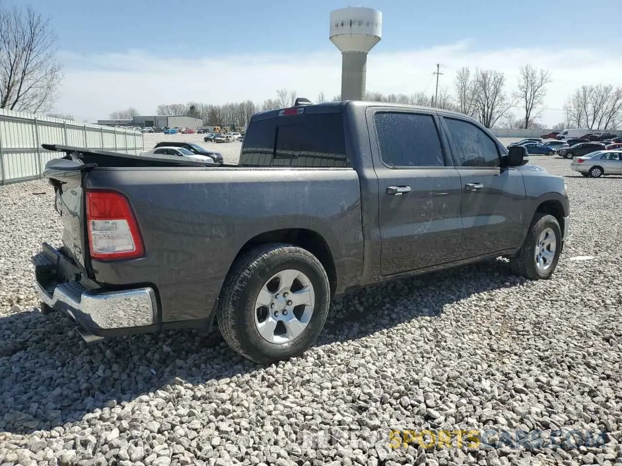 3 Photograph of a damaged car 1C6SRFFT2LN392027 RAM 1500 2020