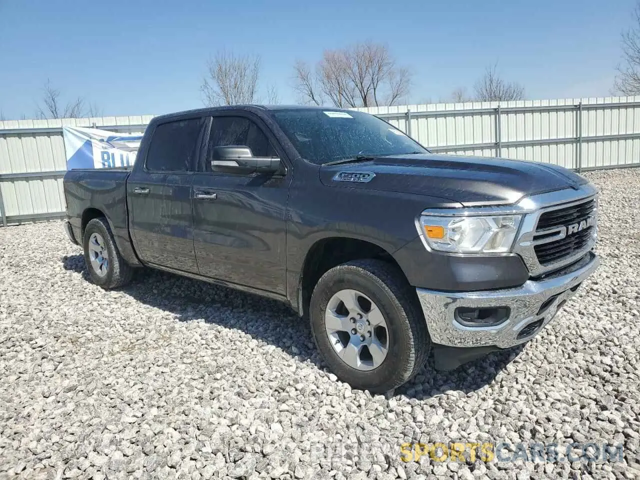 4 Photograph of a damaged car 1C6SRFFT2LN392027 RAM 1500 2020
