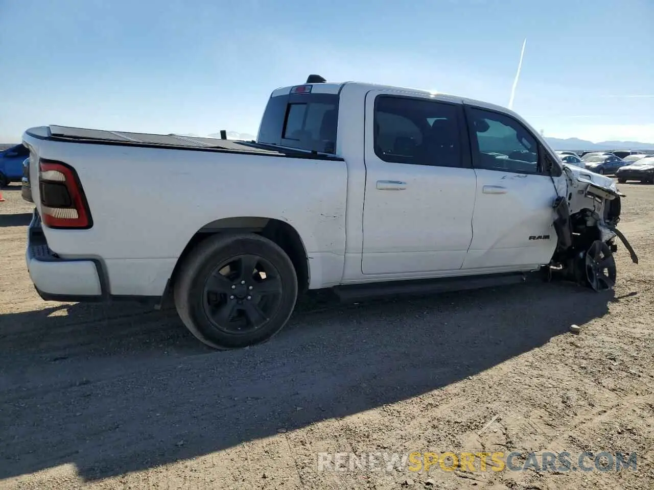 3 Photograph of a damaged car 1C6SRFFT2LN394506 RAM 1500 2020