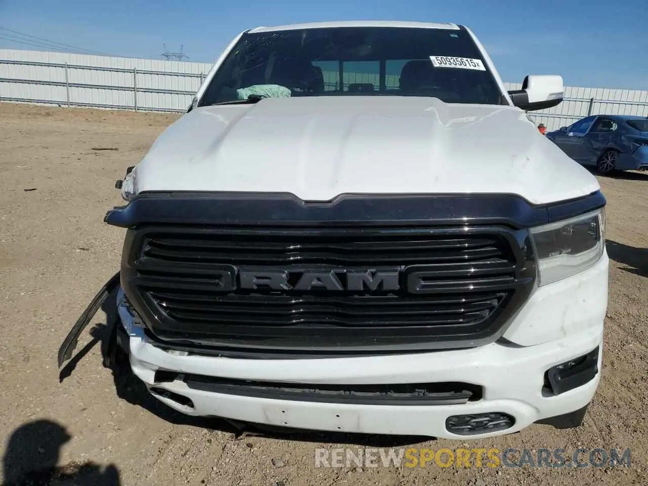 5 Photograph of a damaged car 1C6SRFFT2LN394506 RAM 1500 2020