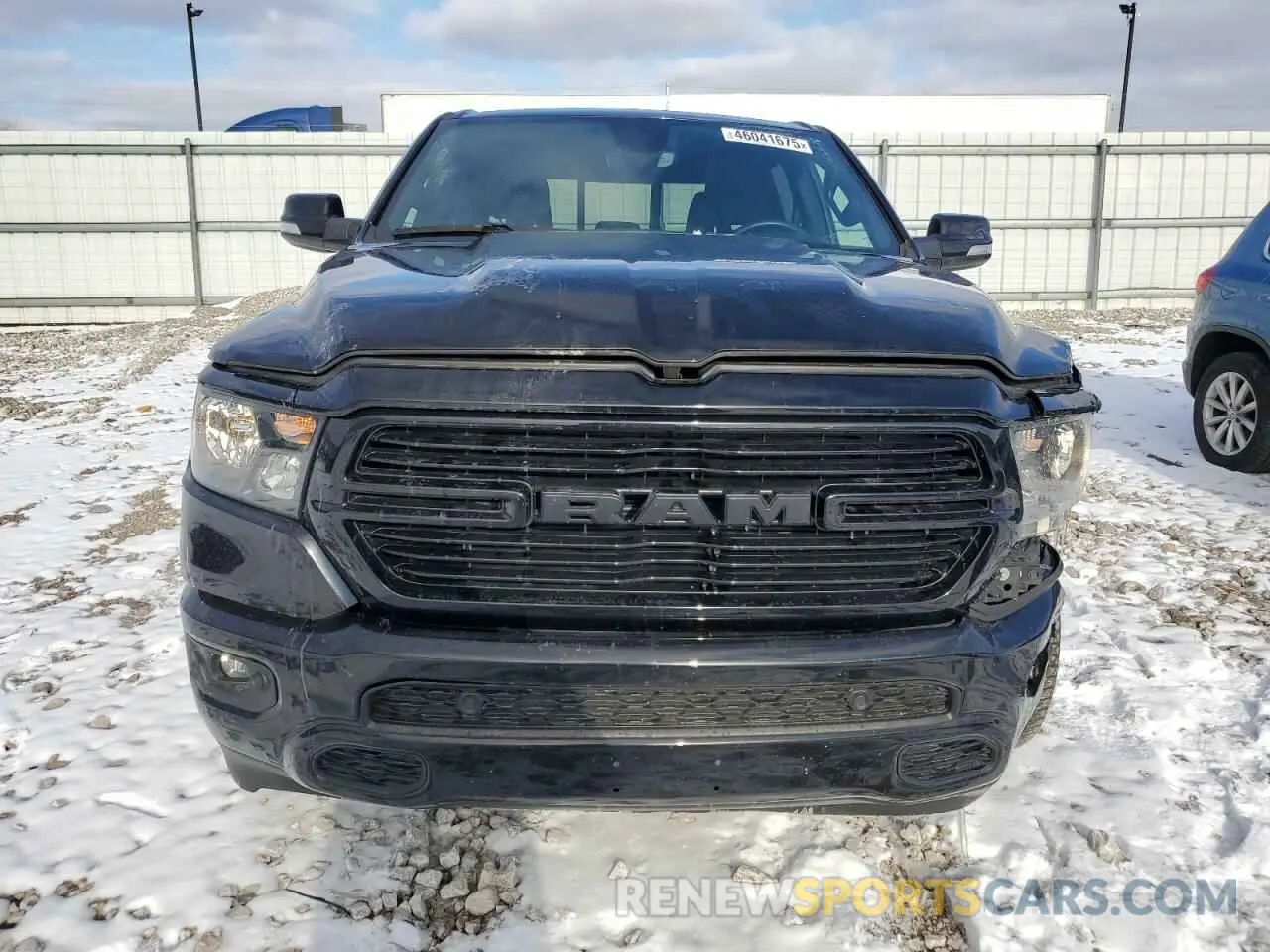 5 Фотография поврежденного автомобиля 1C6SRFFT2LN395428 RAM 1500 2020