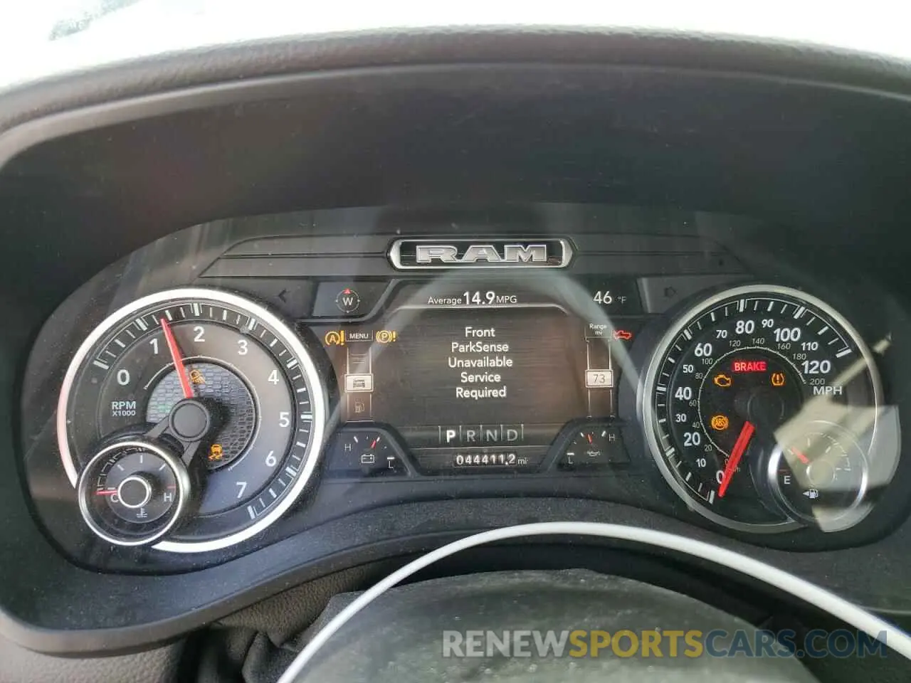 9 Фотография поврежденного автомобиля 1C6SRFFT2LN395428 RAM 1500 2020