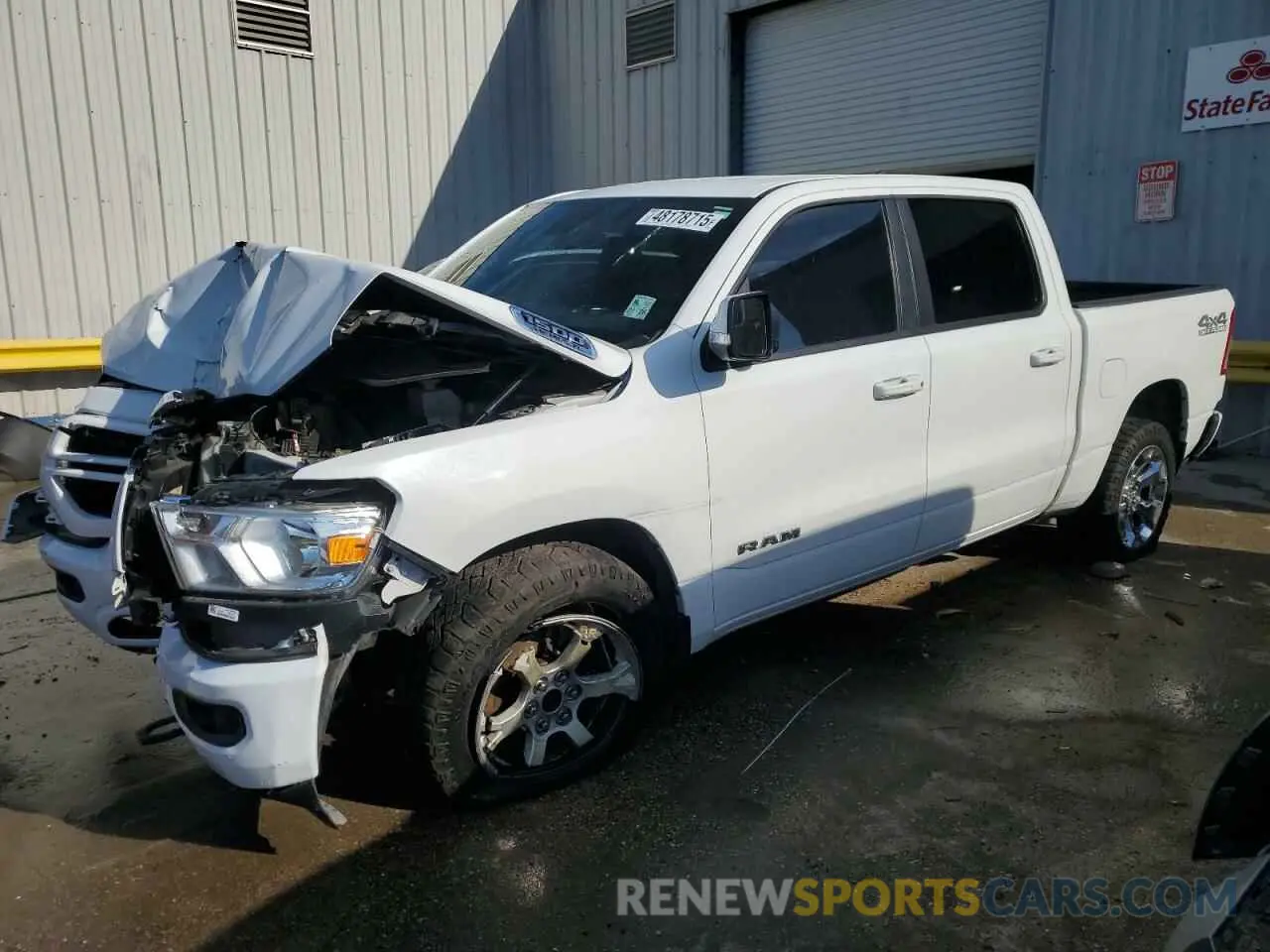 1 Фотография поврежденного автомобиля 1C6SRFFT3LN151643 RAM 1500 2020