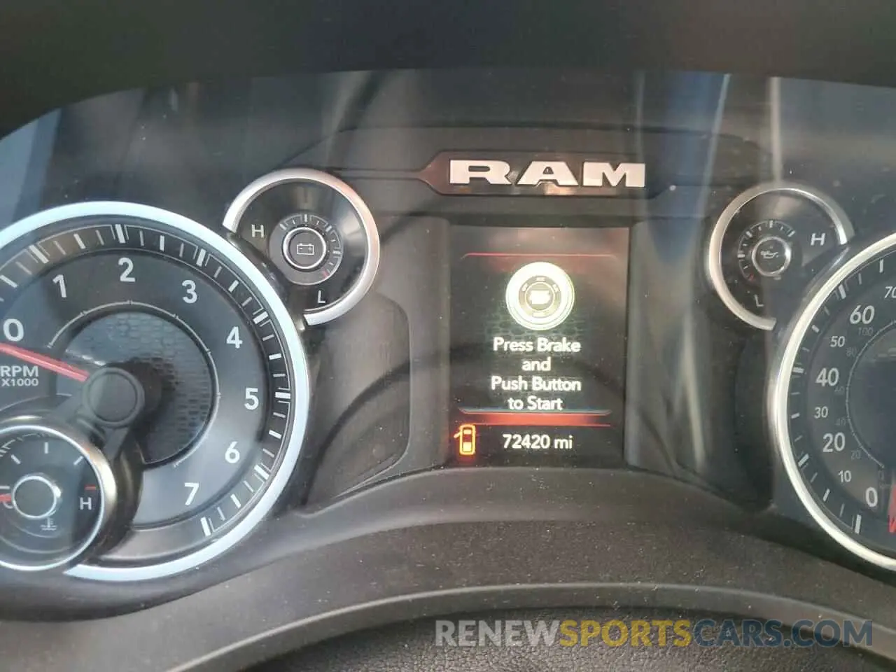 9 Фотография поврежденного автомобиля 1C6SRFFT3LN151643 RAM 1500 2020