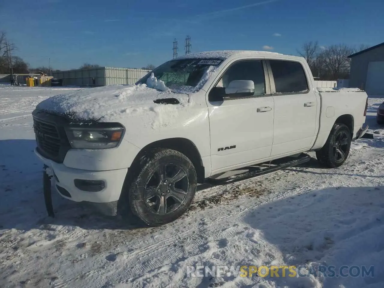 1 Фотография поврежденного автомобиля 1C6SRFFT3LN247126 RAM 1500 2020