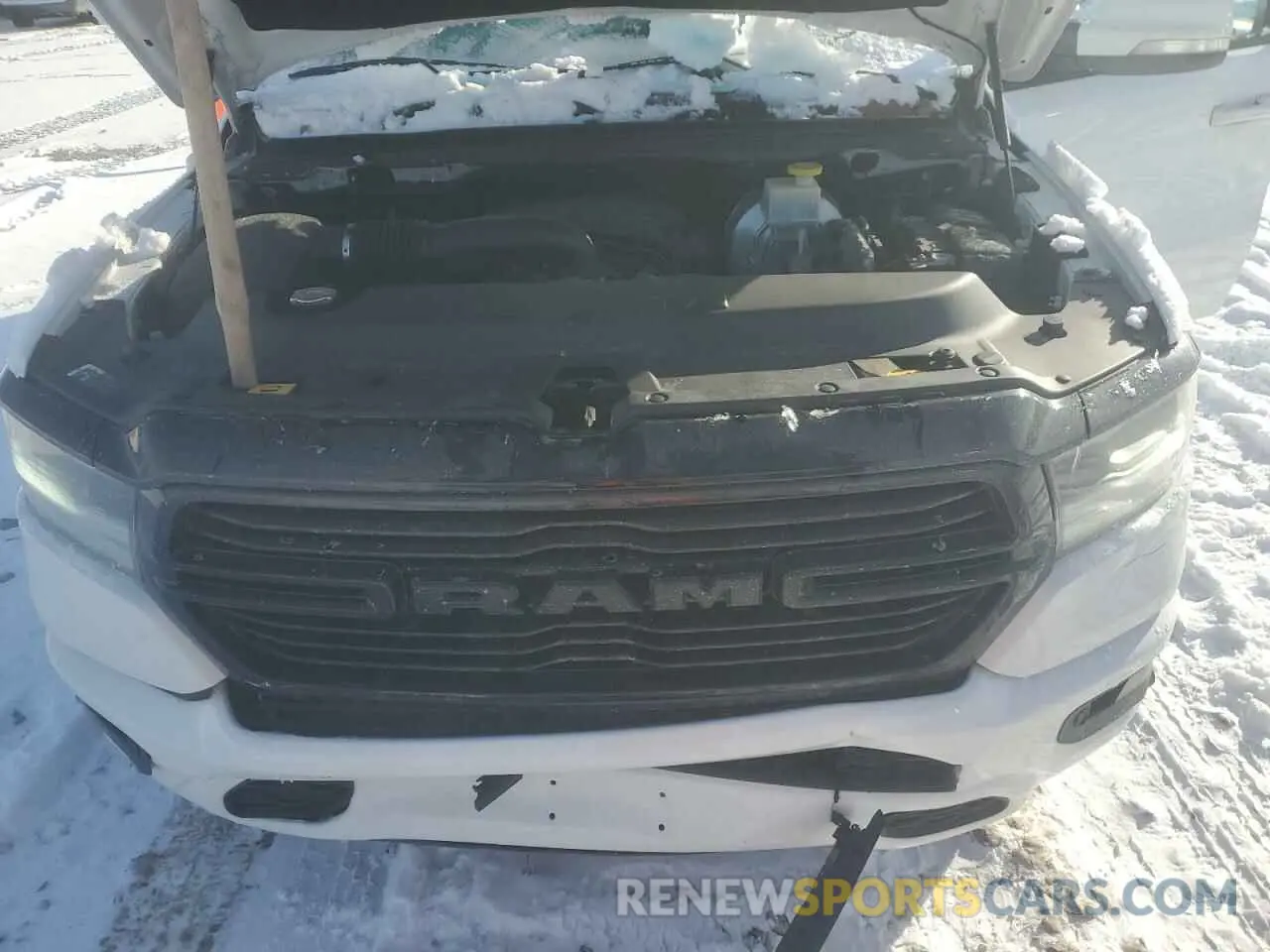 11 Фотография поврежденного автомобиля 1C6SRFFT3LN247126 RAM 1500 2020