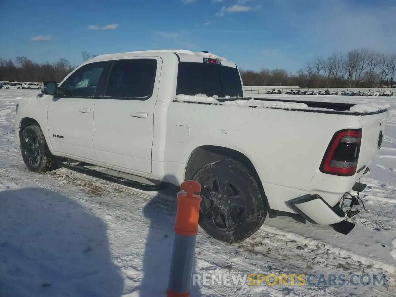 2 Фотография поврежденного автомобиля 1C6SRFFT3LN247126 RAM 1500 2020