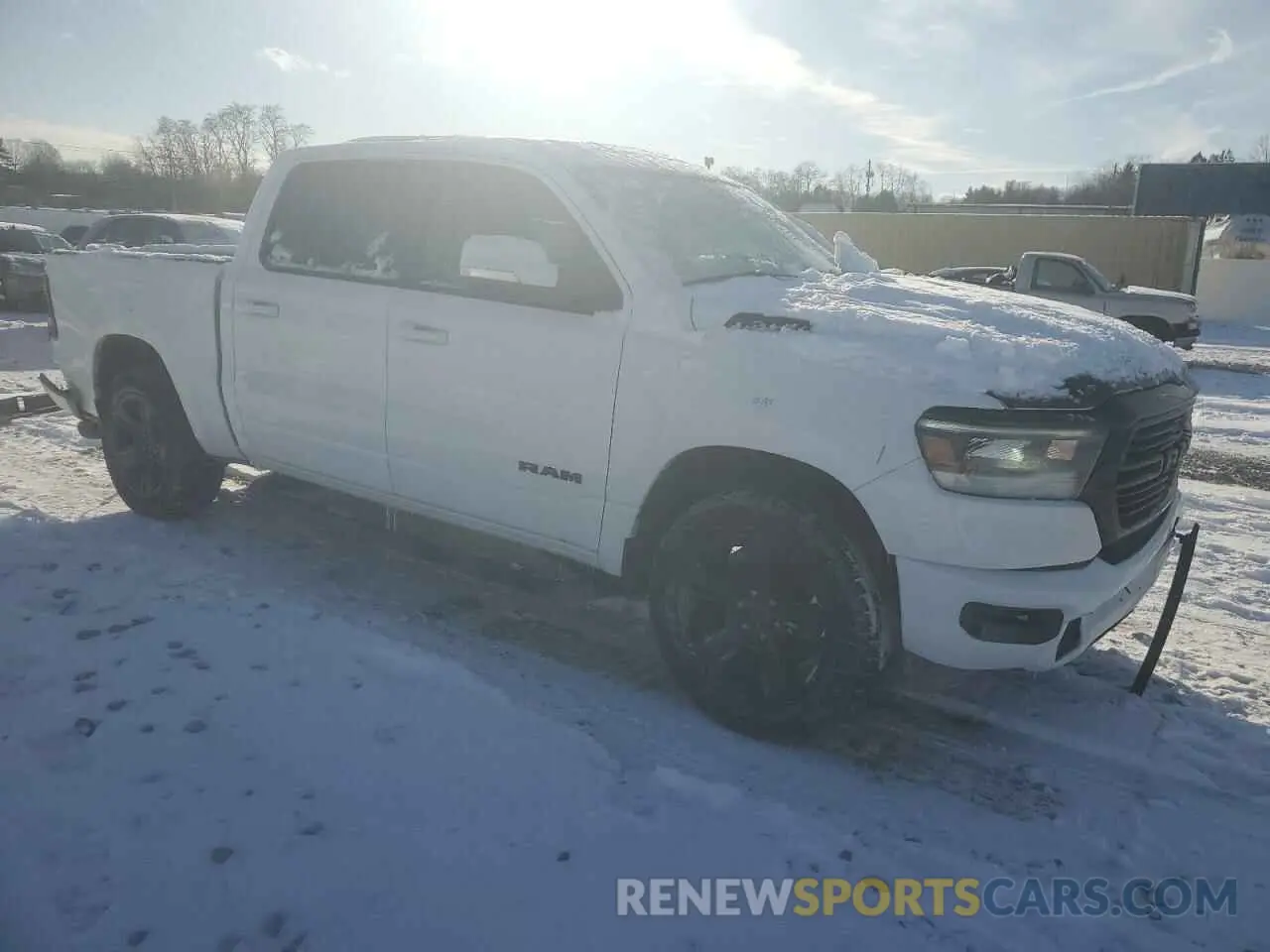 4 Фотография поврежденного автомобиля 1C6SRFFT3LN247126 RAM 1500 2020