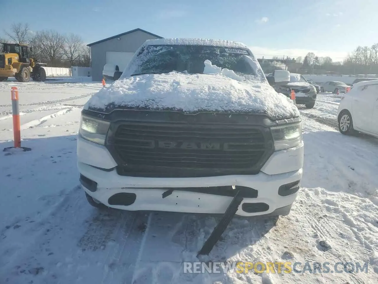 5 Фотография поврежденного автомобиля 1C6SRFFT3LN247126 RAM 1500 2020