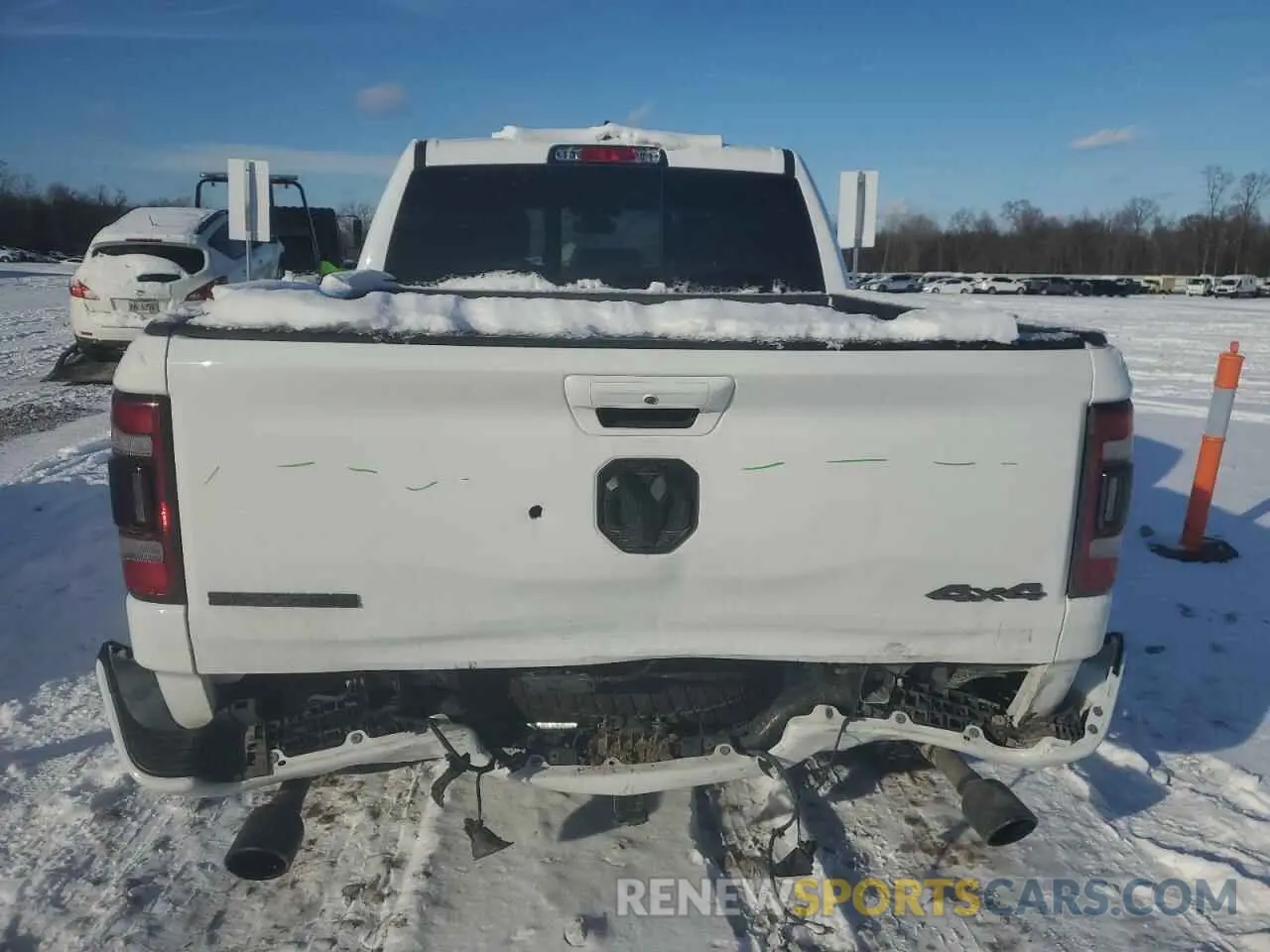 6 Фотография поврежденного автомобиля 1C6SRFFT3LN247126 RAM 1500 2020