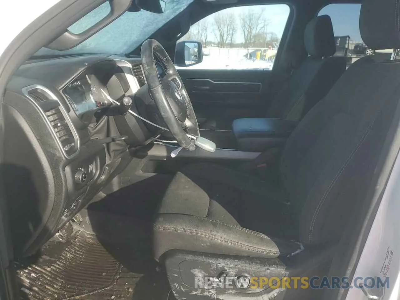 7 Фотография поврежденного автомобиля 1C6SRFFT3LN247126 RAM 1500 2020