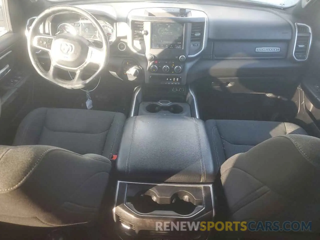 8 Фотография поврежденного автомобиля 1C6SRFFT3LN247126 RAM 1500 2020